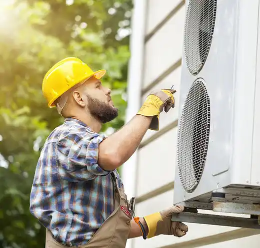 hvac services Pinecrest Forest